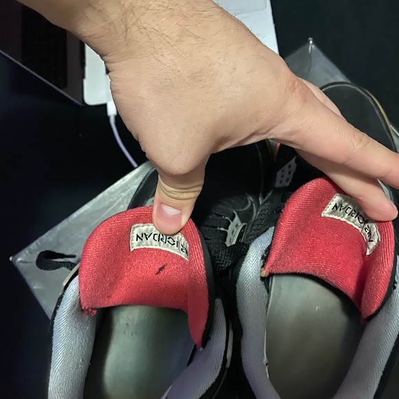 Air Jordan Bred 4 - Picture 6 of 6